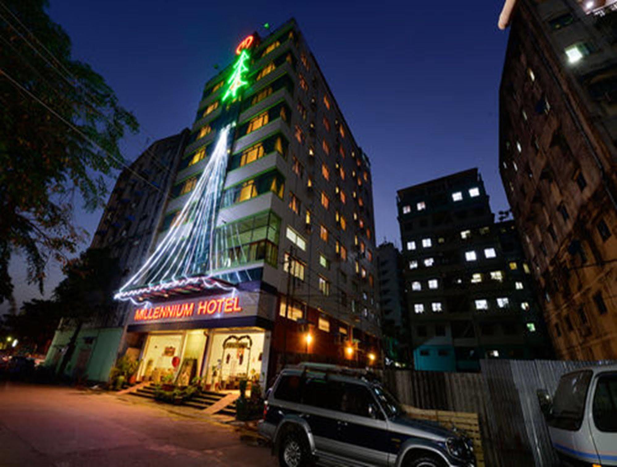 Millennium Hotel Yangon Exterior photo